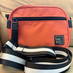 HKWP Orange Crossbody Bag